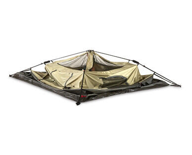 Instant Up 6 Person Tent with Awning