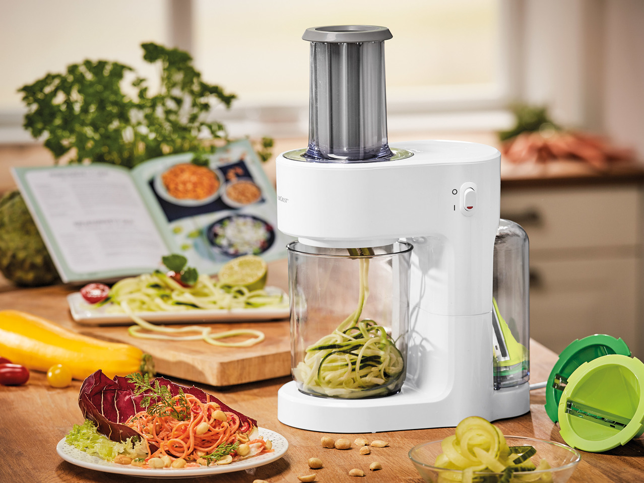 Silvercrest Electric Spiralizer1