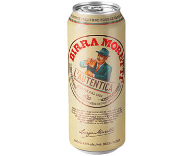 BIRRA MORETTI