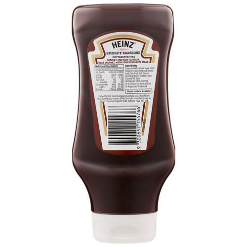 Smokey BBQ Sauce 500ml