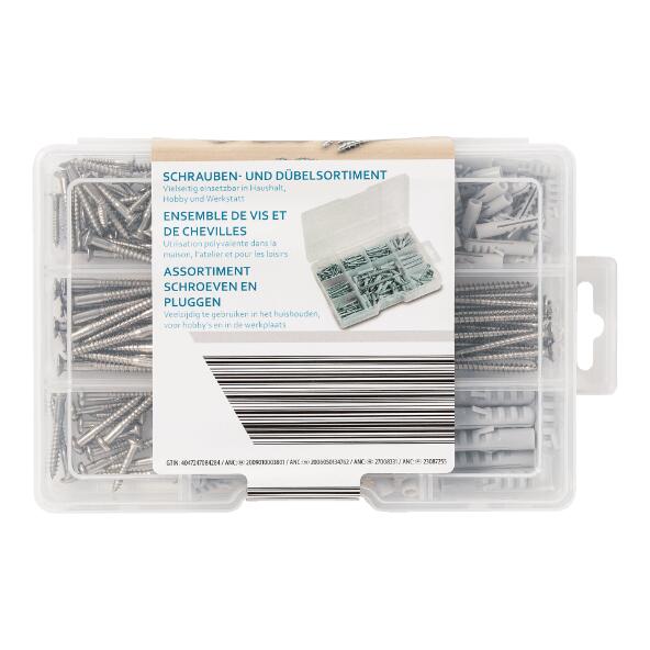 WORKZONE(R) 				Assortiment de bricolage