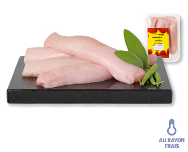 Filet de dos de lapin