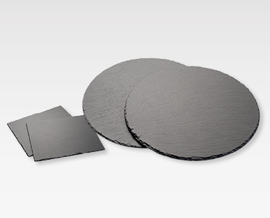 Lot de sets de table en ardoise, 2 pièces CROFTON(R)