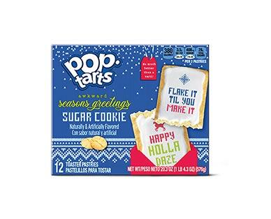 Kellogg's 
 Pop Tarts Assorted varieties
