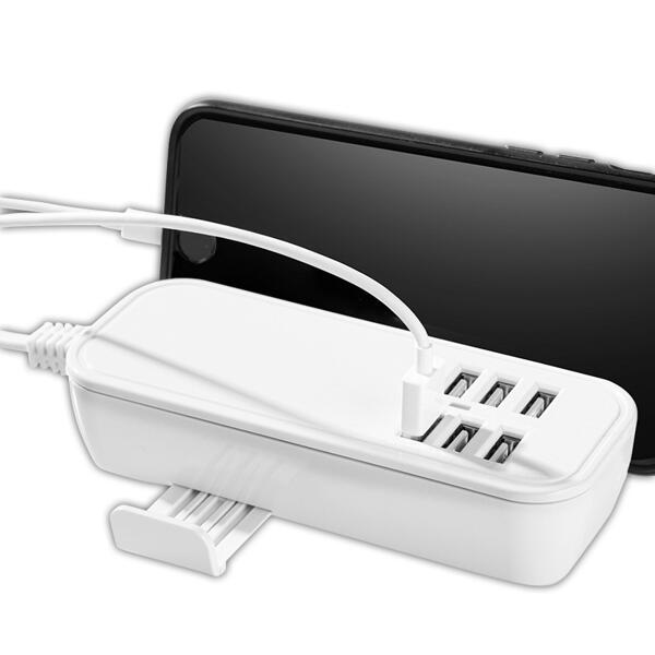 USB-Ladeadapter 6-fach