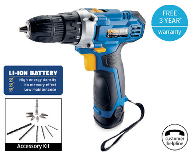 12V Li-Ion Cordless Drill