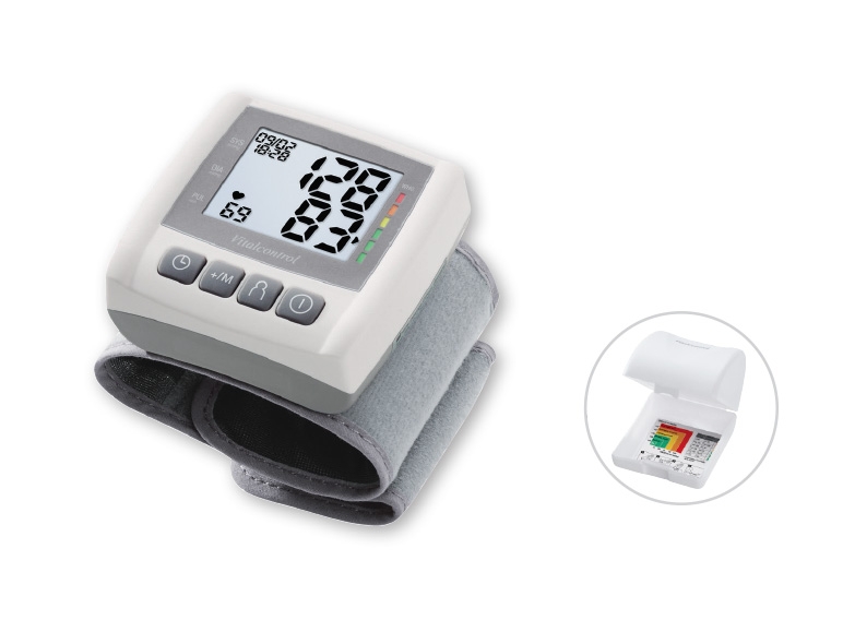 SANITAS(R) Blood Pressure Monitor