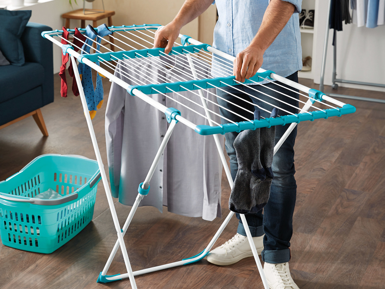 Aquapur Clothes Drying Rack1