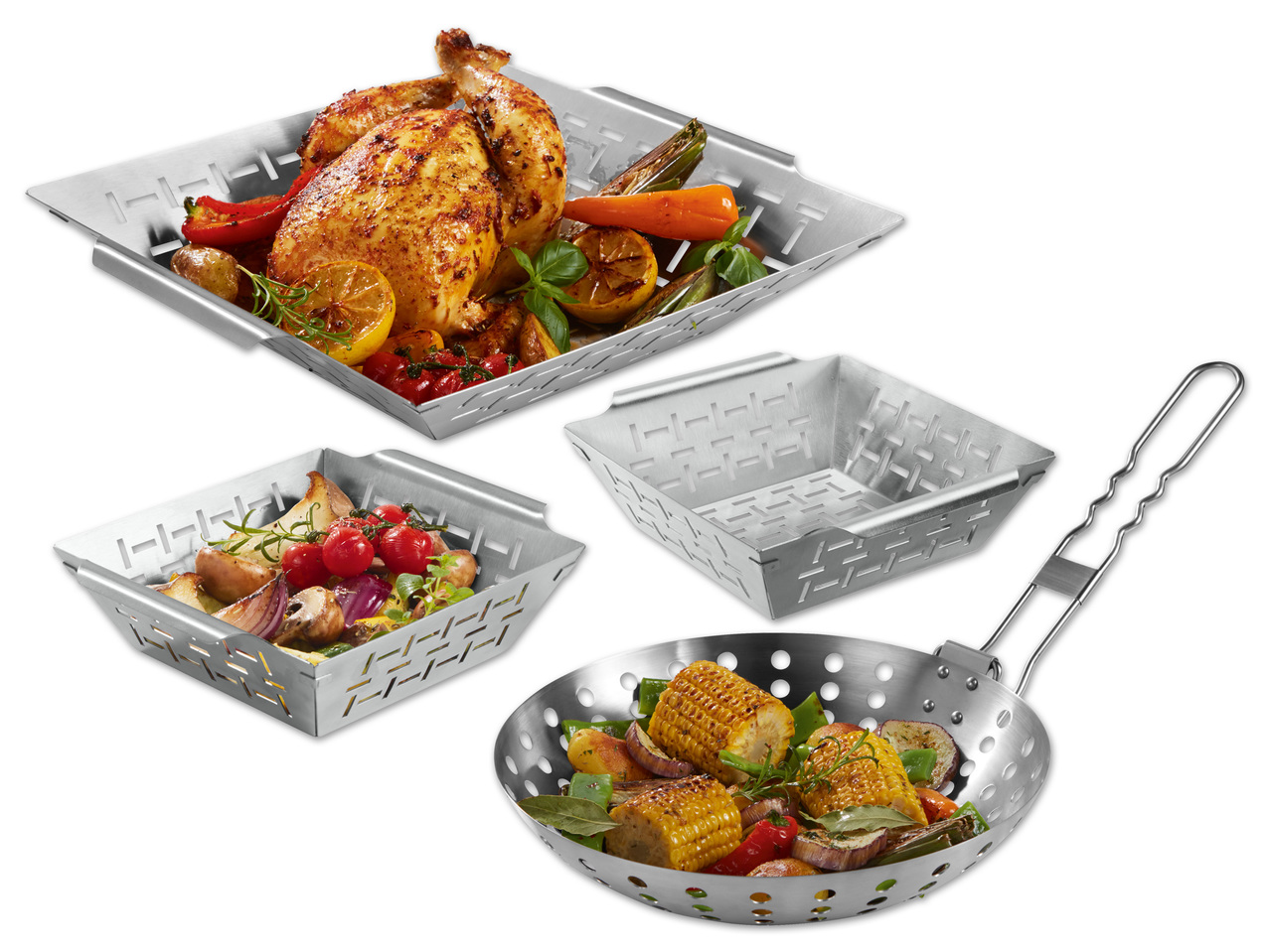 FLORABEST(R) Grillschale oder -Pfanne