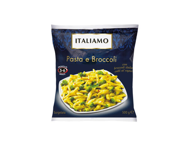 Pasta with Broccoli