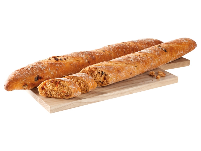 Peperoni-Baguette