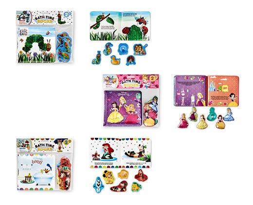 Phidal
Bath Time Book