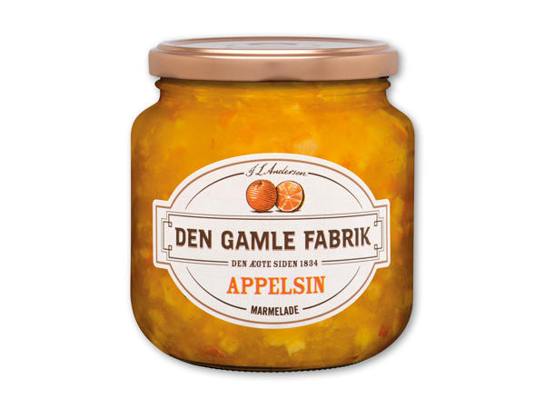 Den Gamle Fabrik marmelade