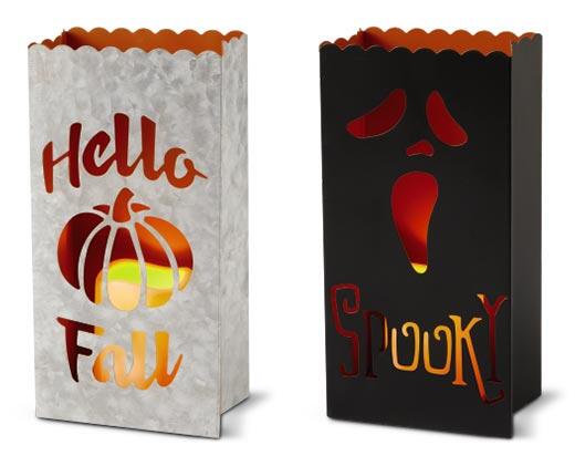 Huntington Home
Fall or Halloween LED Lantern