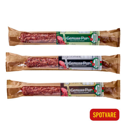 Lufttørret salami