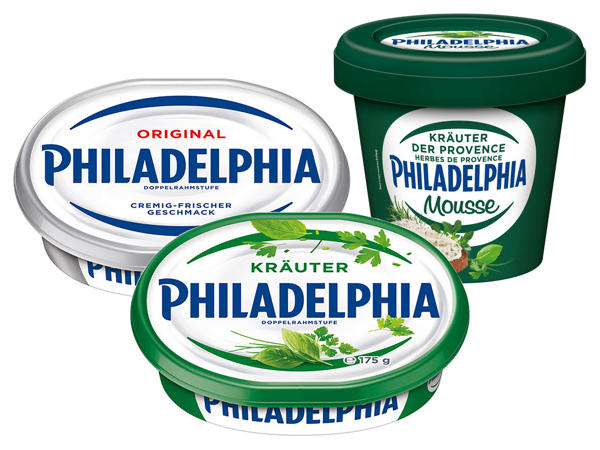 PHILADELPHIA Frischkäse/Mousse