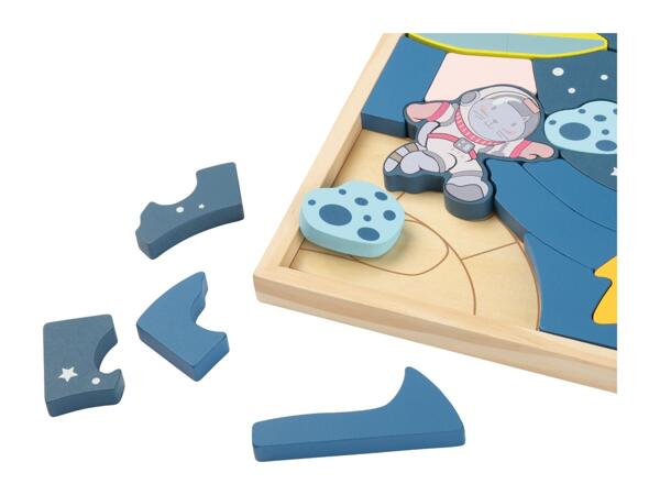 Playtive Space Puzzle
