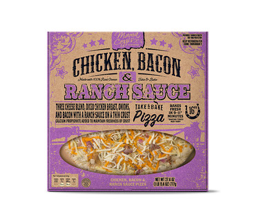 Mama Cozzi's Chicken Bacon Ranch Deli Pizza