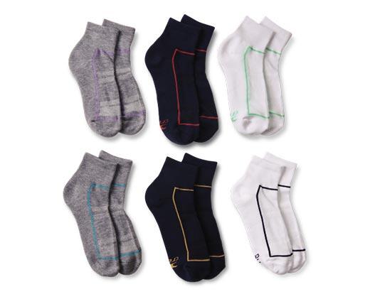 Crane
Ladies' 6-Pack Cushioned Socks