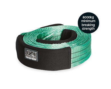 Recovery Bag with 5m Tree Trunk Protector