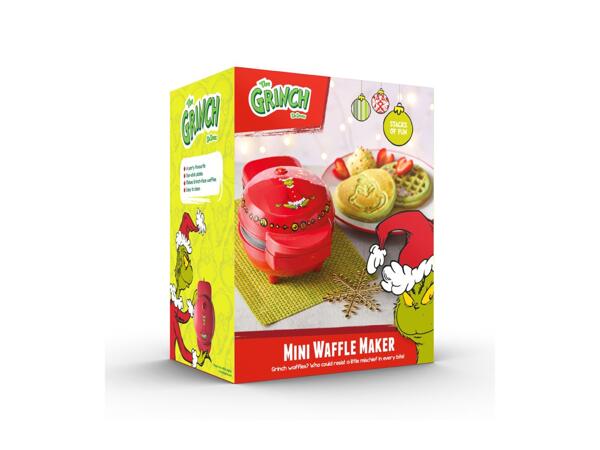 The Grinch Waffle Maker
