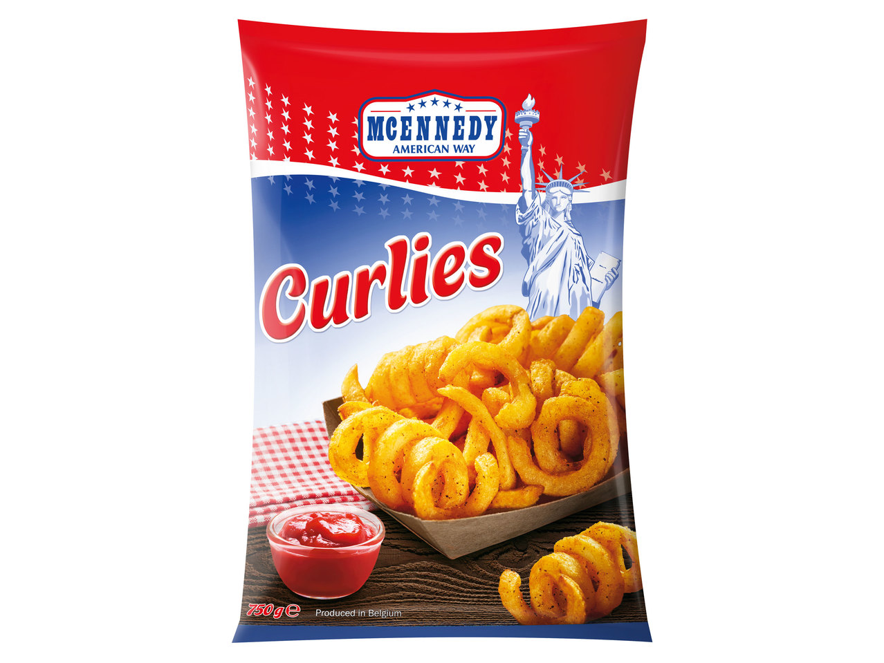 MCENNEDY Curlies