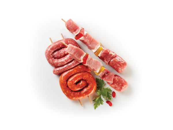 Mixed Pork Grill