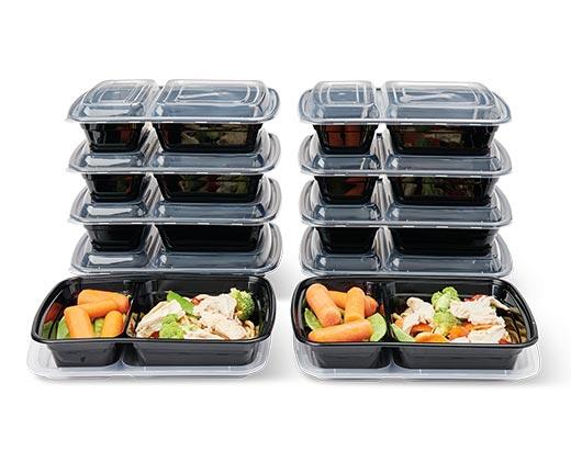 Crofton 20pc Meal Prep Containers