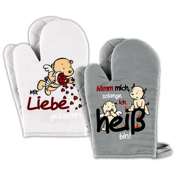 Ofenhandschuhe 2er-Set