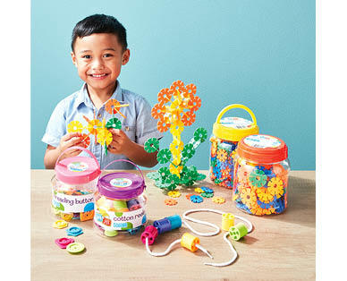 Plugging Flowers, Threading Buttons or Cotton Reels