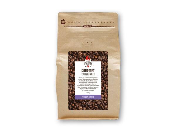 Ristemesterens hele kaffebønner