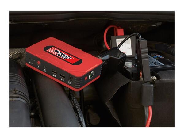 Ultimate Speed Portable Jump Starter with Power Bank