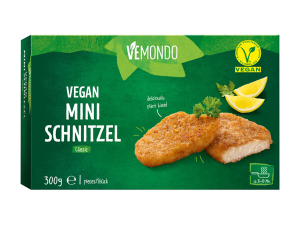 Escalope végane classique