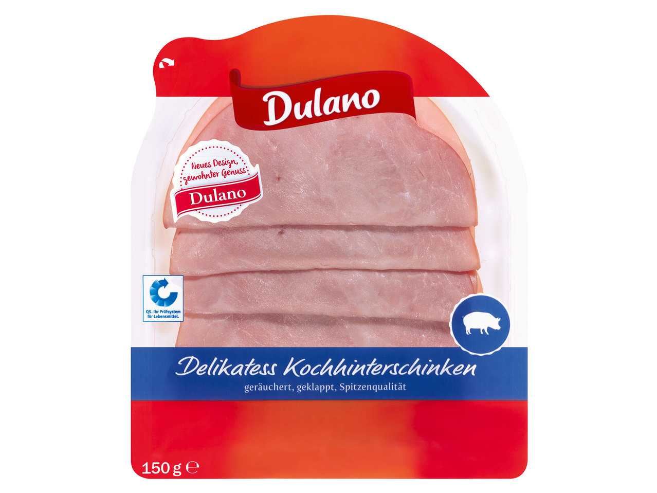 DULANO Delikatess Kochhinterschinken