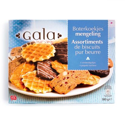 Mélange de biscuits