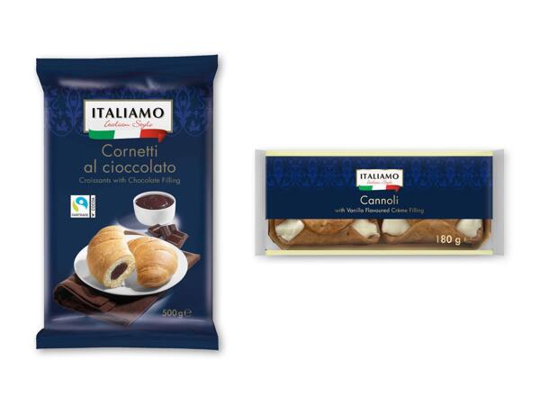 Croissanter eller cannoli