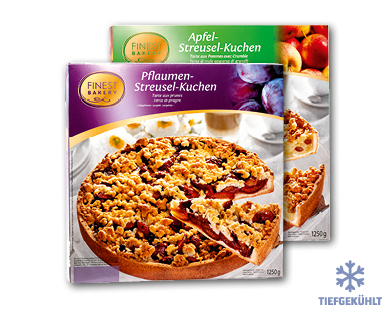 FINEST BAKERY Backkuchen