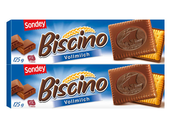 SONDEY Schoko-Butterkekse