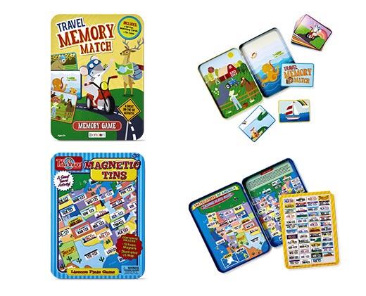 Bendon 
 Magnetic Tin Game
