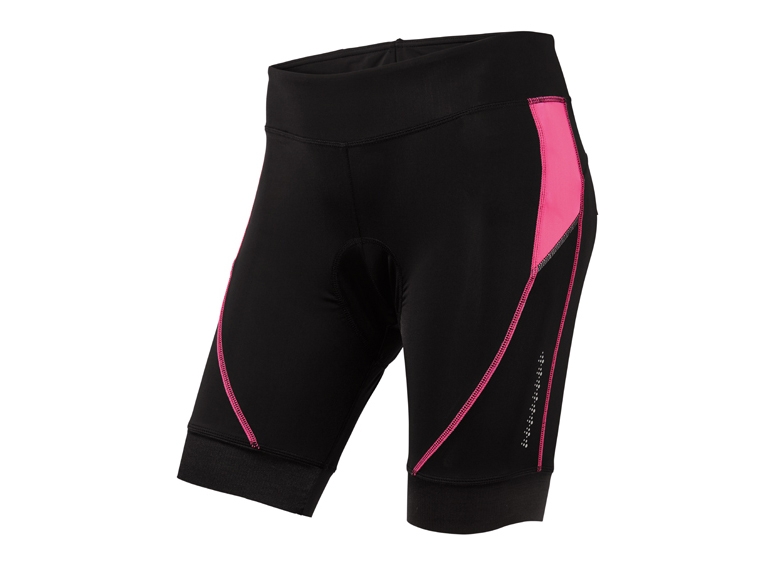 Ladies' Cycling Trousers, Short or Capri Length