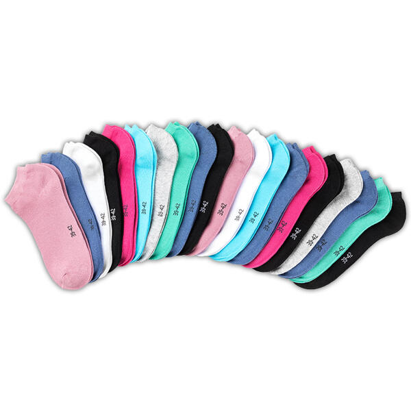 Sneakersocken 20 Paar
