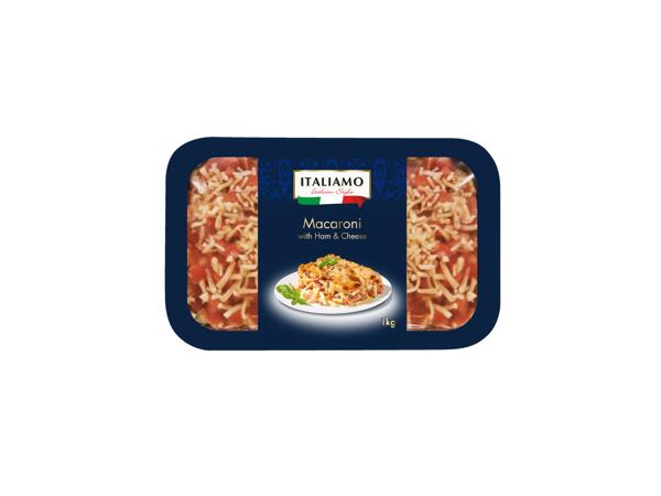 Macaroni with Ham & Cheese