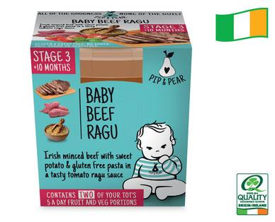Baby Beef Ragu