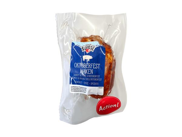 Jarret de porc d'Oktoberfest