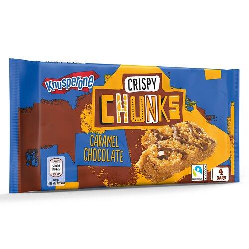 GOLDEN BRIDGE Crispy Chunks, caramel