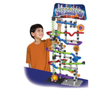 The Learning Journey Techno Gears Marble Mania Skyscraper