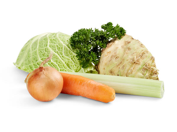 Ortaggi per zuppa