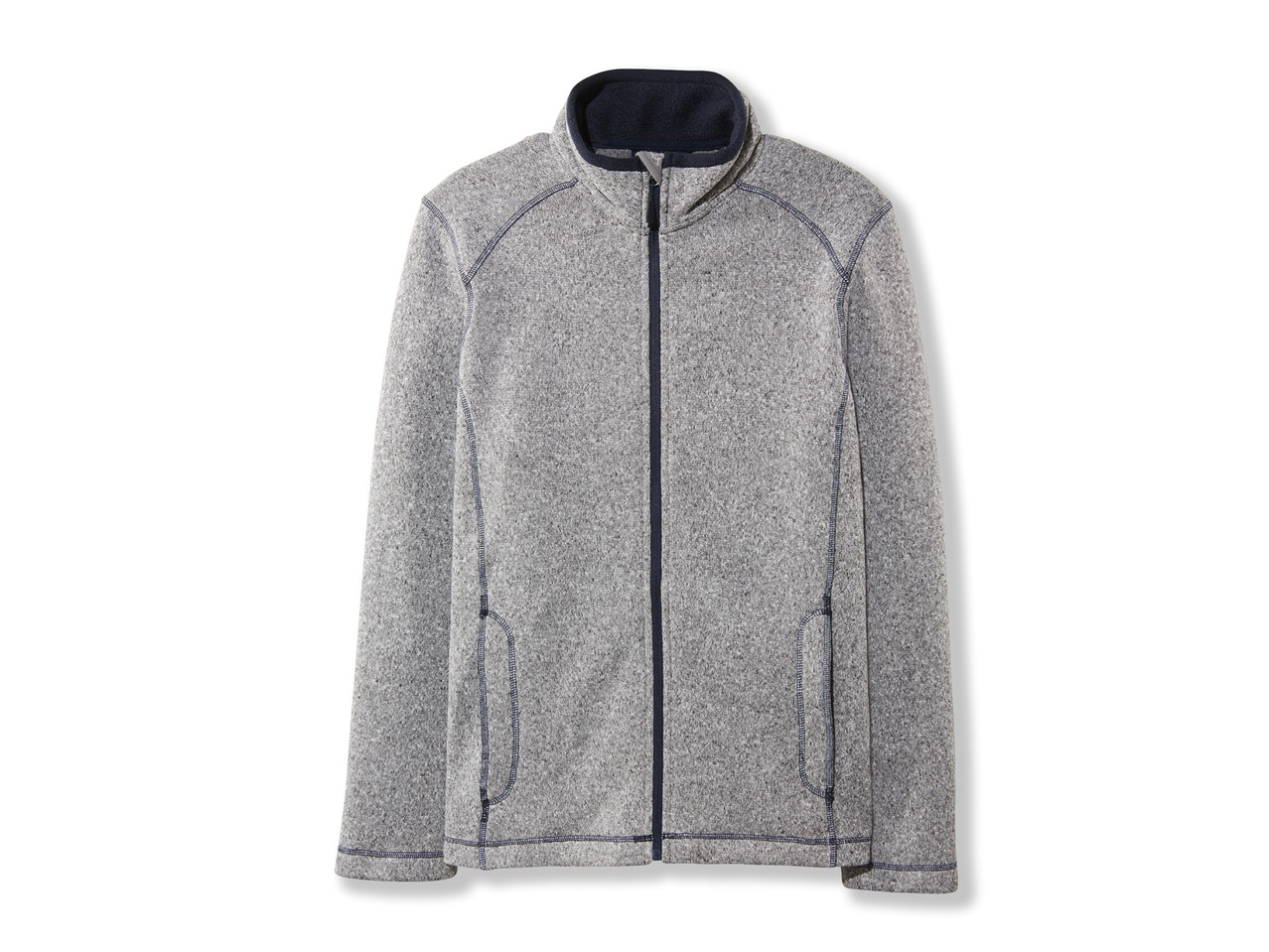 LIVERGY(R) Strikfleece jakke