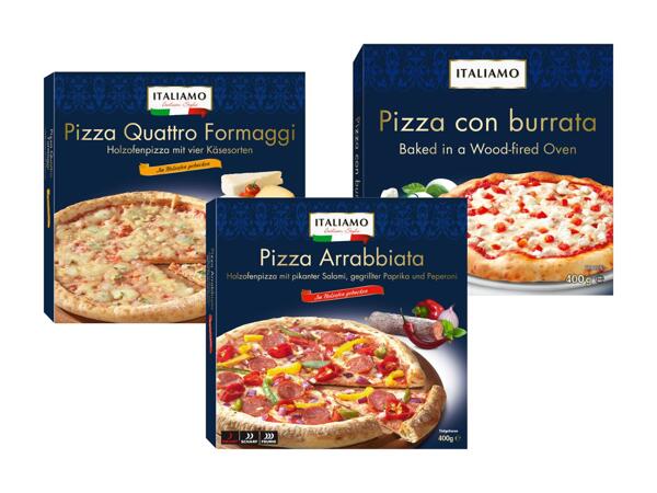 Holzofenpizza