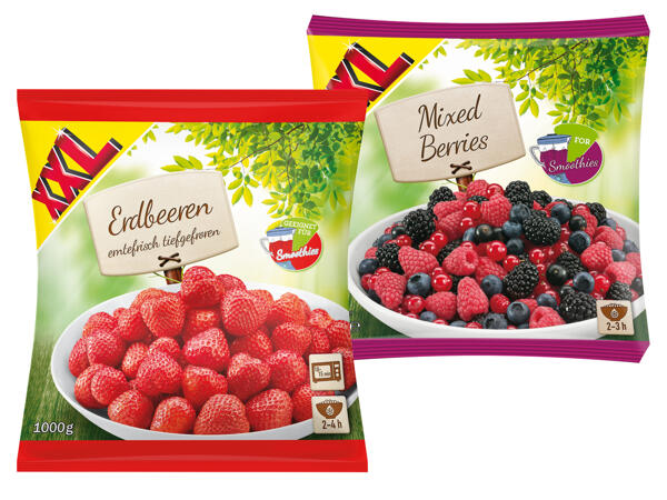 Tiefkühlfrüchte 750/1000 g